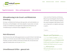 Tablet Screenshot of ezukunft.de